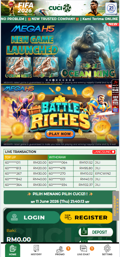 CUCI21 - Homepage - magnum888m