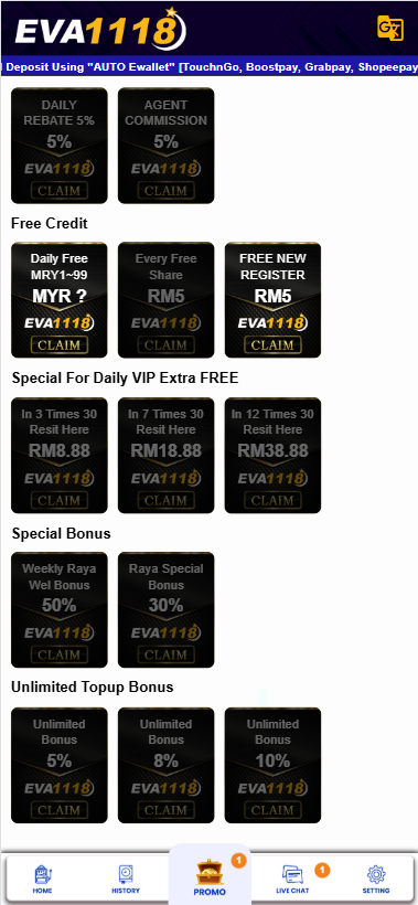 Eva1118 - Promotion - magnum888m
