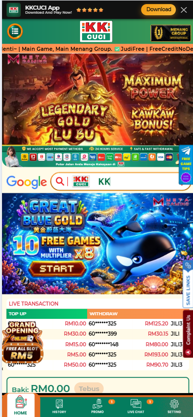 KKCuci - Homepage - magnum888m