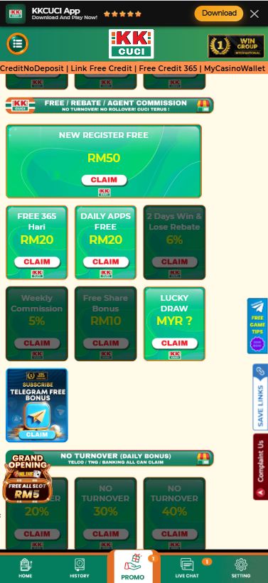 KKCuci - Promotion - magnum888m