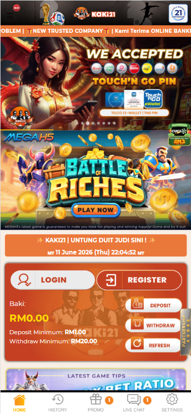 Kaki21 - Homepage - magnum888m