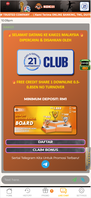 Kaki21 - Livechat - magnum888m