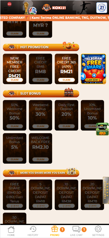 Kaki21 - Promotion - magnum888m
