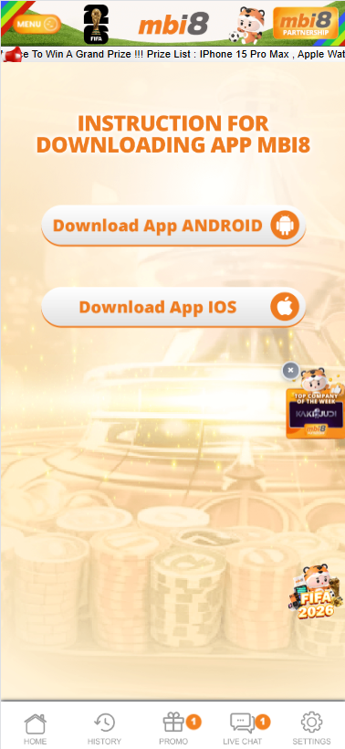 MBI8 - APK Download - magnum888m
