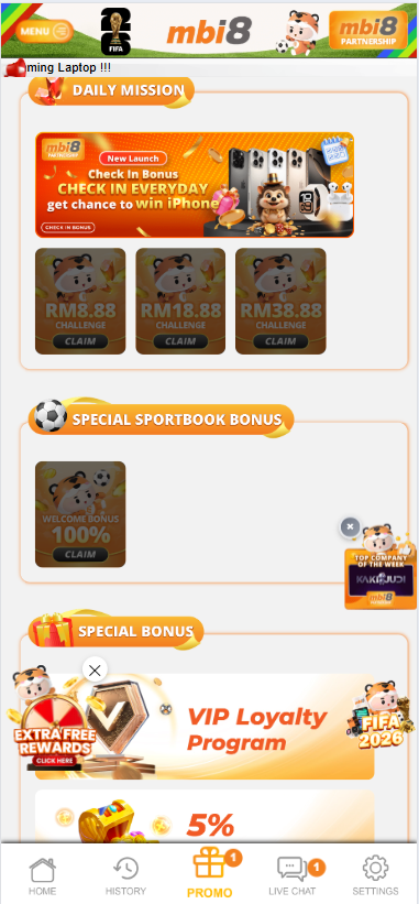 MBI8 - Promotion - magnum888m