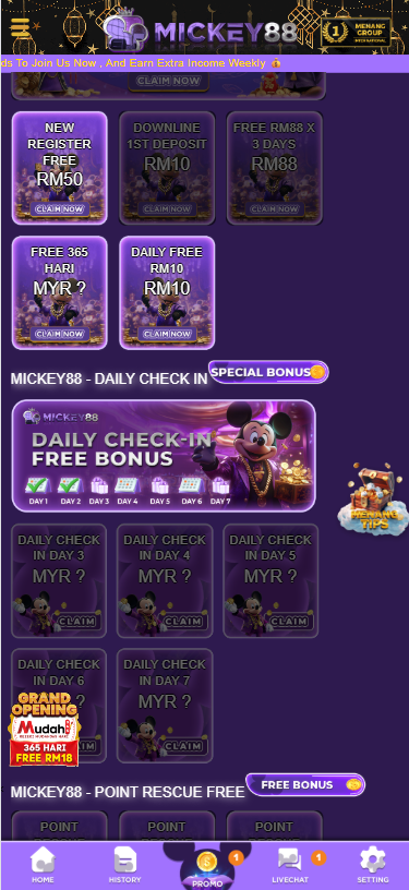 Mickey88 - Promotion - magnum888m