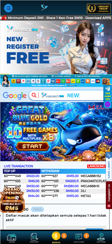 Newsky88 - Homepage - magnum888m