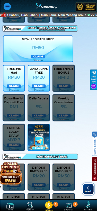 Newsky88 - Promotion - magnum888m