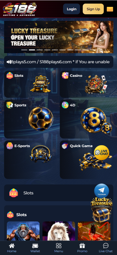 S188wins - Homepage - magnum888m
