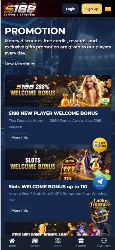 S188wins - Promotion - magnum888m