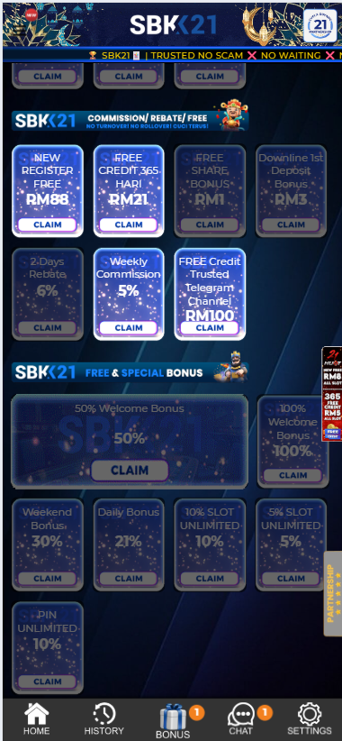 SBK21 - Promotion - magnum888m