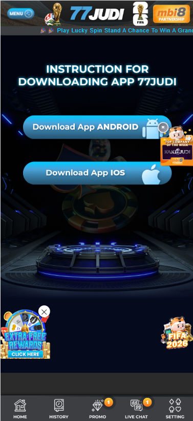 77Judi - APK Download - magnum888m