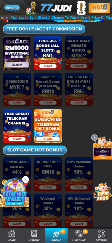 77Judi - Promotion - magnum888m