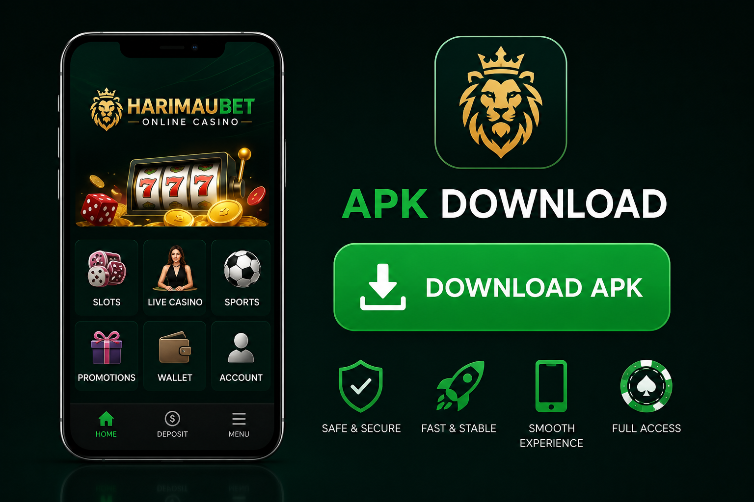 Harimaubet - APK Download - magnum888m