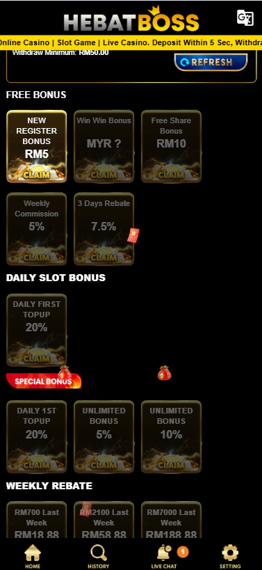 Hebatboss - Promotion - magnum888m