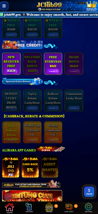 JClub99 - Promotion - magnum888m