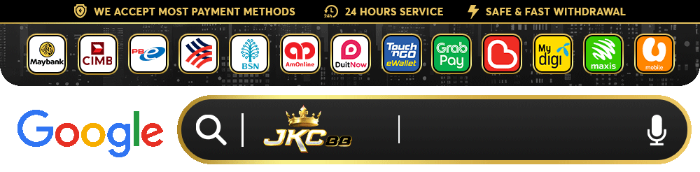 JKC88 - Payment - magnum888m