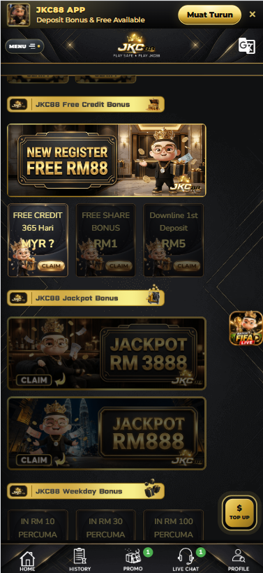 JKC88 - Promotion - magnum888m