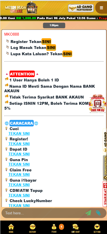 MKO888 - Livechat - magnum888m
