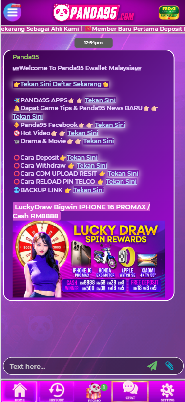 Panda95 - Livechat - magnum888m