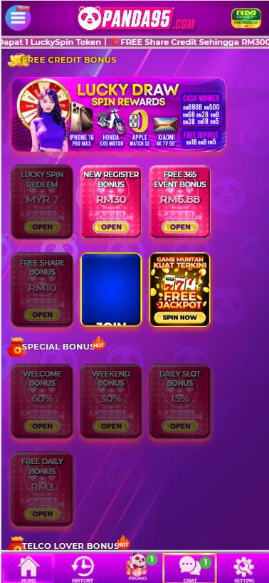 Panda95 - Promotion - magnum888m