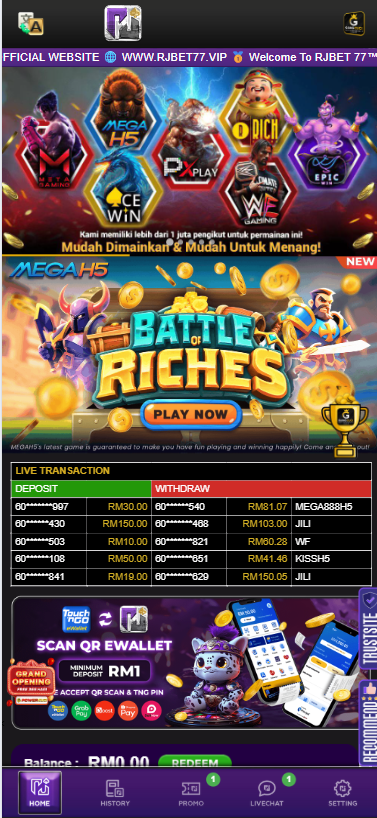 RJBET77 - Homepage - magnum888m