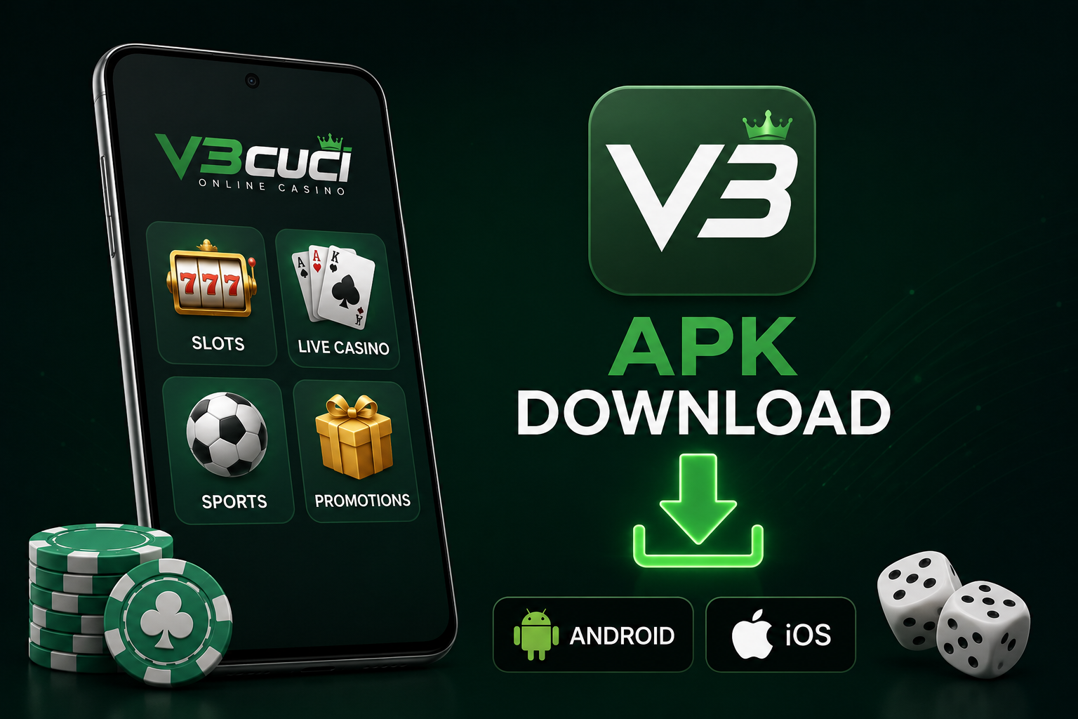 V3Cuci - APK Download - magnum888m