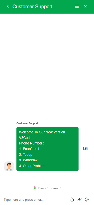 V3Cuci - Livechat - magnum888m